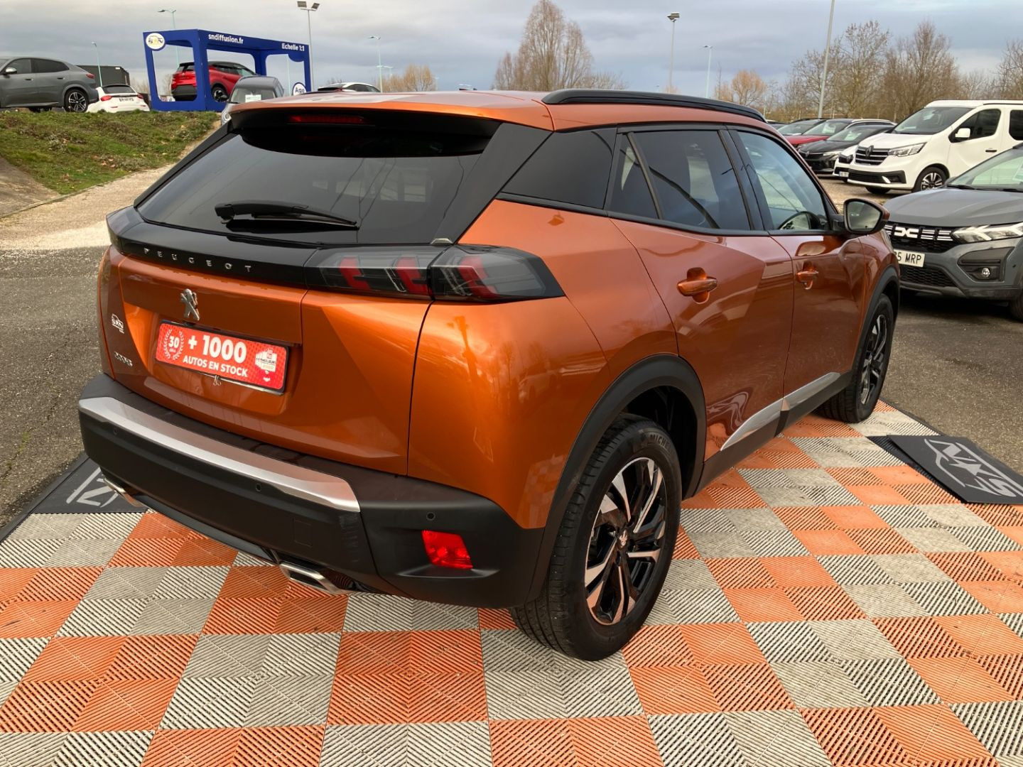 PEUGEOT 2008 en vente à Montauban chez votre mandataire automobile