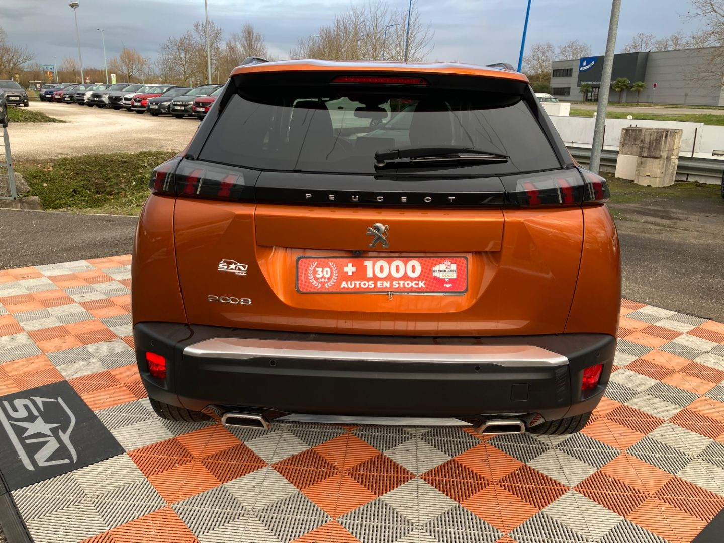 PEUGEOT 2008 en vente à Montauban chez votre mandataire automobile