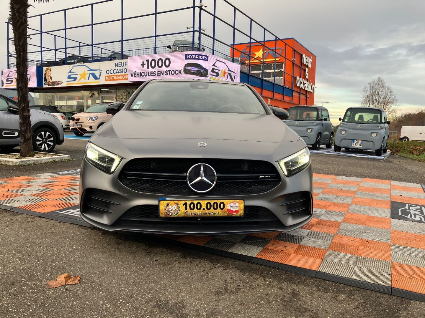 MERCEDES-BENZ Classe A en vente à Montauban chez votre mandataire automobile