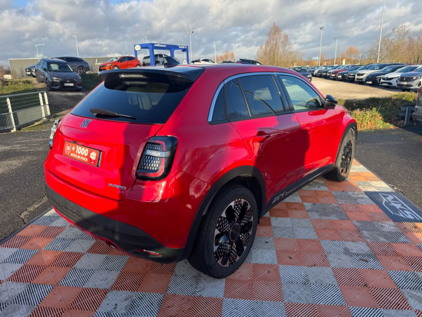 FIAT 600 en vente à Montauban chez votre mandataire automobile
