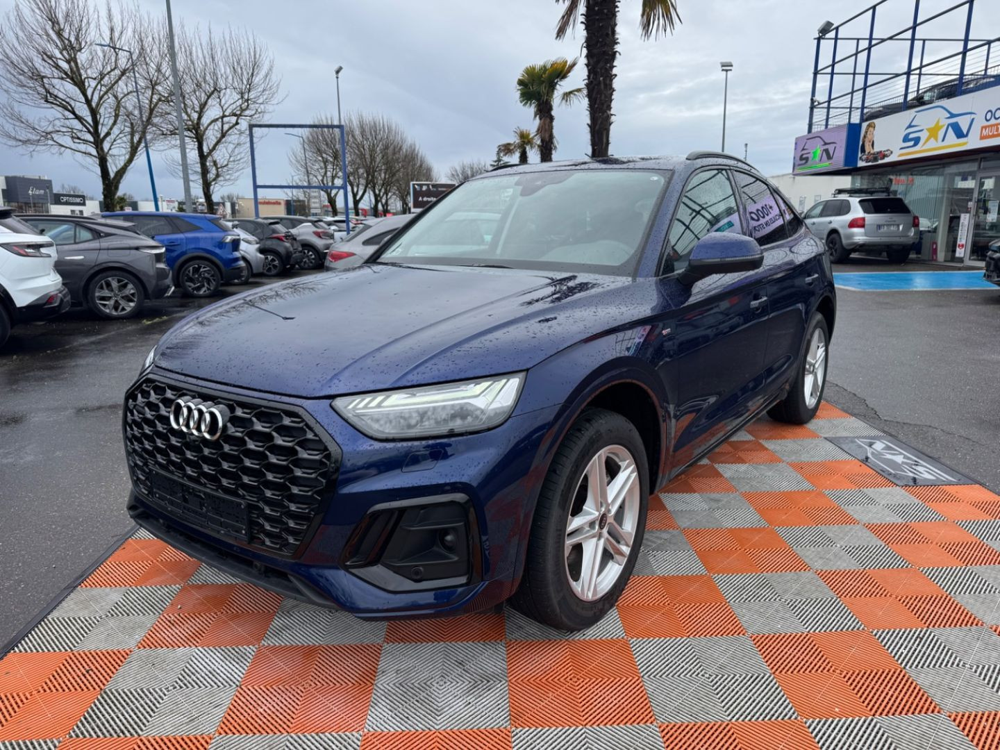AUDI Q5 Sportback en vente à Montauban chez votre mandataire automobile