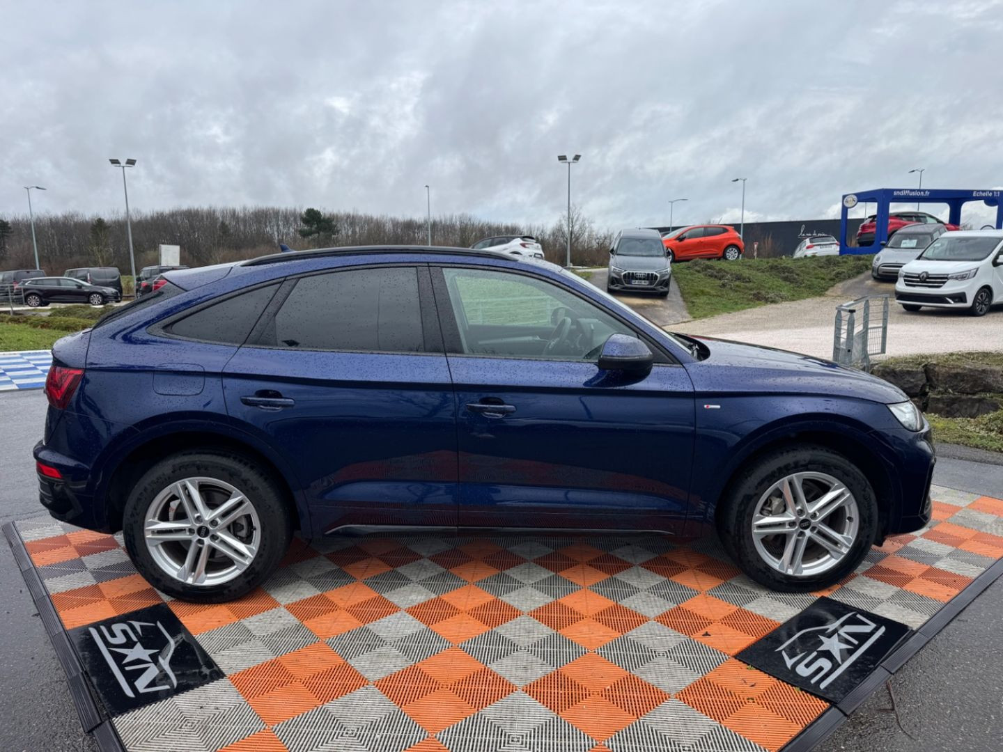 AUDI Q5 Sportback en vente à Montauban chez votre mandataire automobile