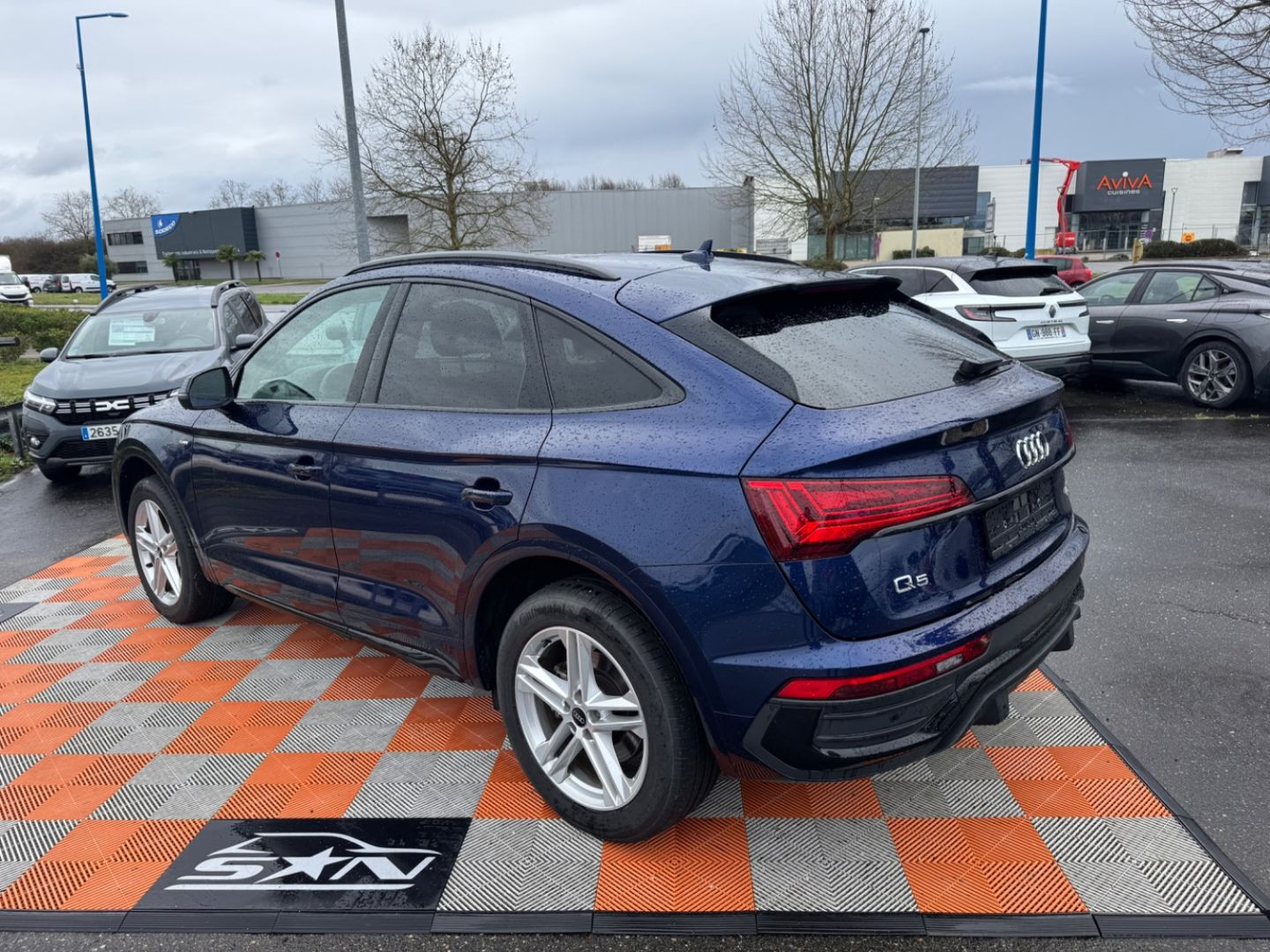 AUDI Q5 Sportback en vente à Montauban chez votre mandataire automobile