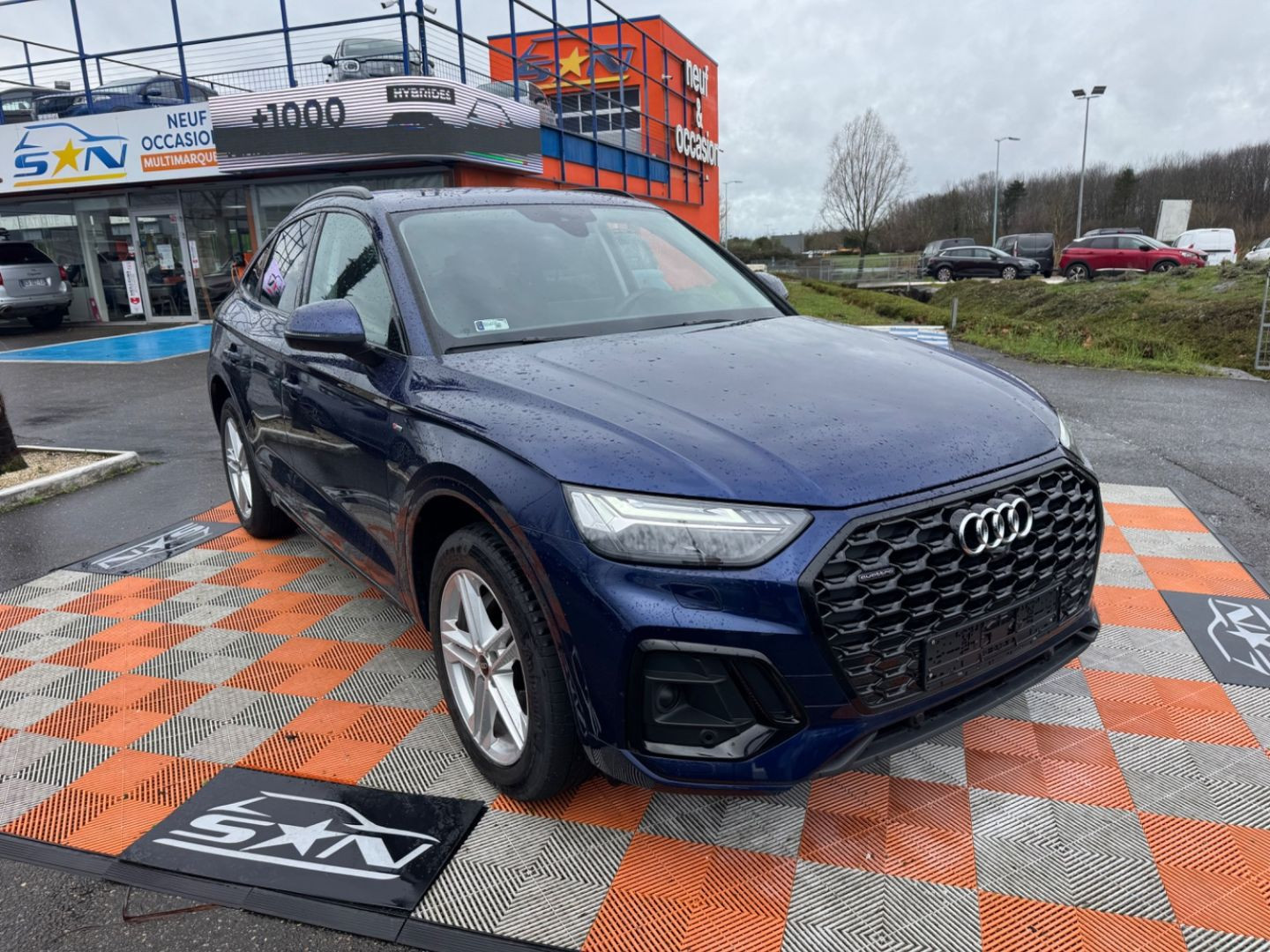 AUDI Q5 Sportback en vente à Montauban chez votre mandataire automobile