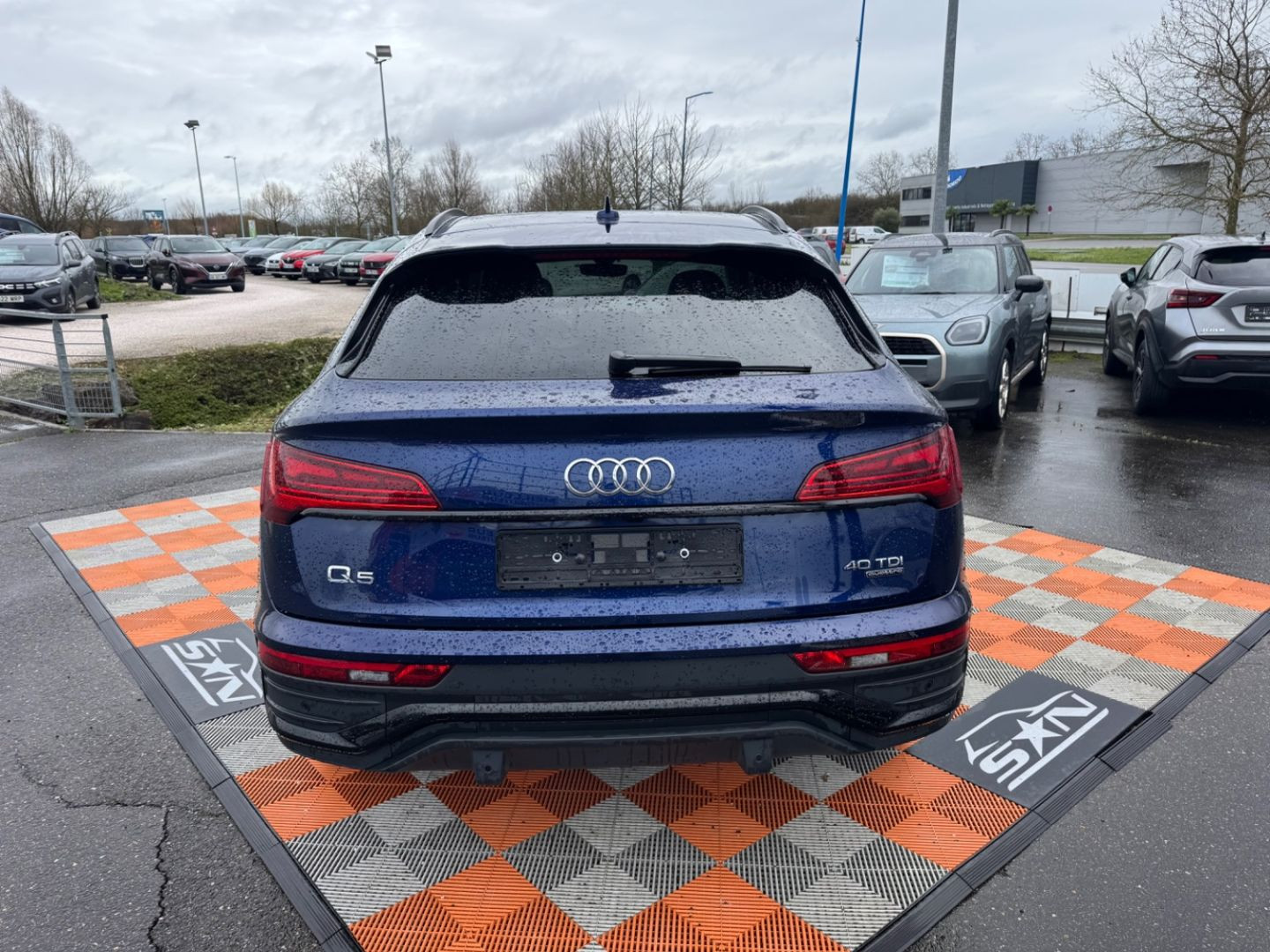 AUDI Q5 Sportback en vente à Montauban chez votre mandataire automobile