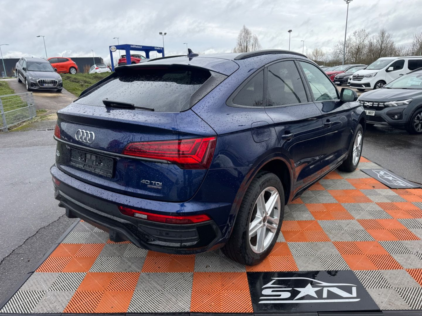 AUDI Q5 Sportback en vente à Montauban chez votre mandataire automobile