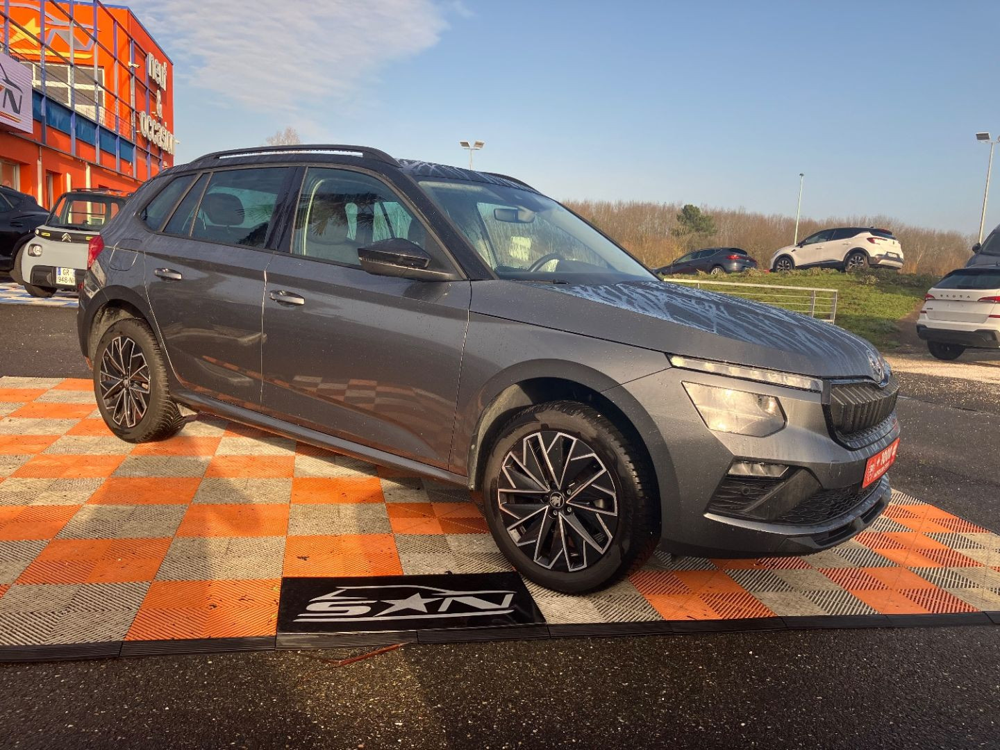 SKODA Kamiq en vente à Montauban chez votre mandataire automobile
