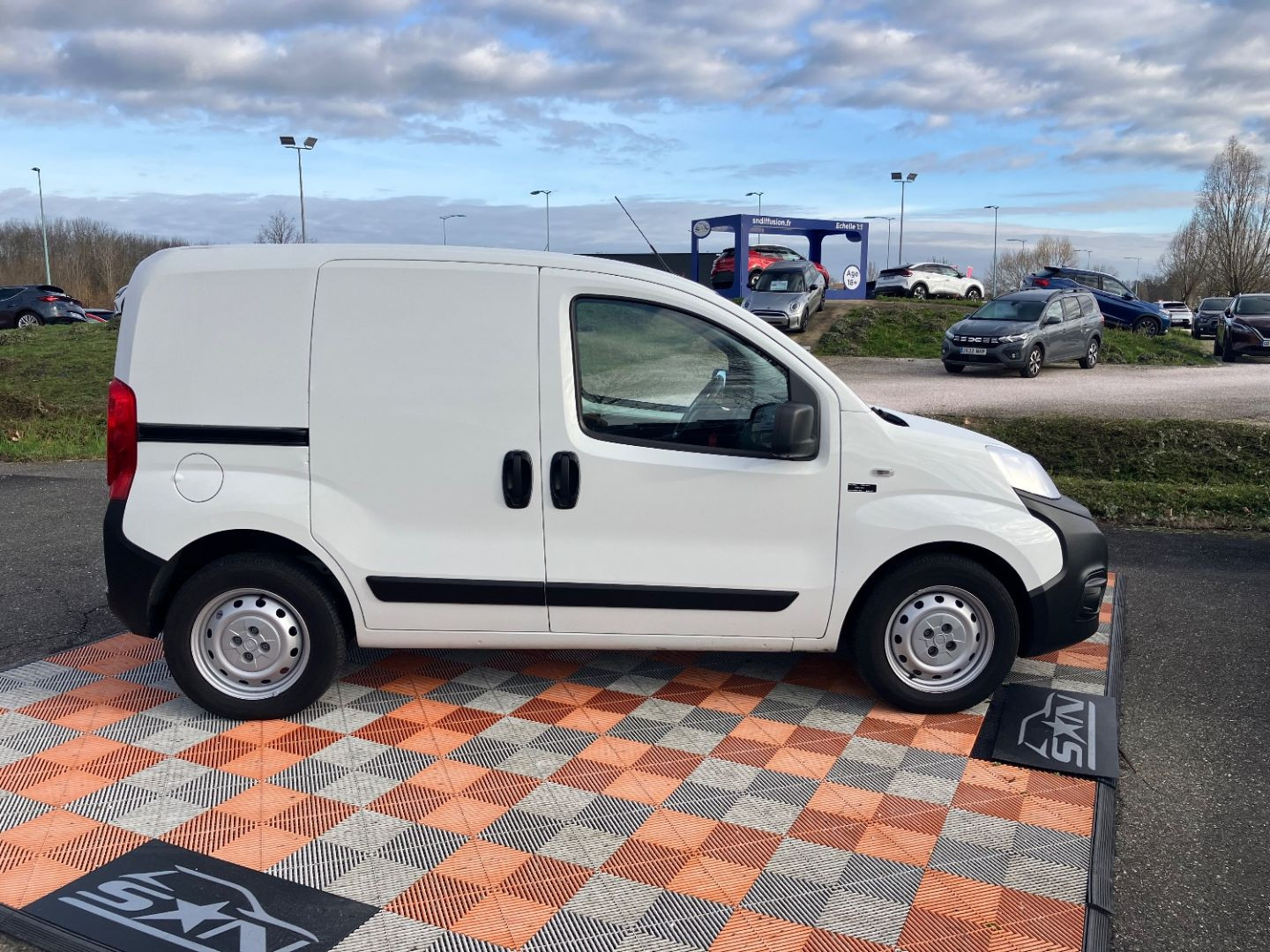 FIAT Fiorino en vente à Montauban chez votre mandataire automobile