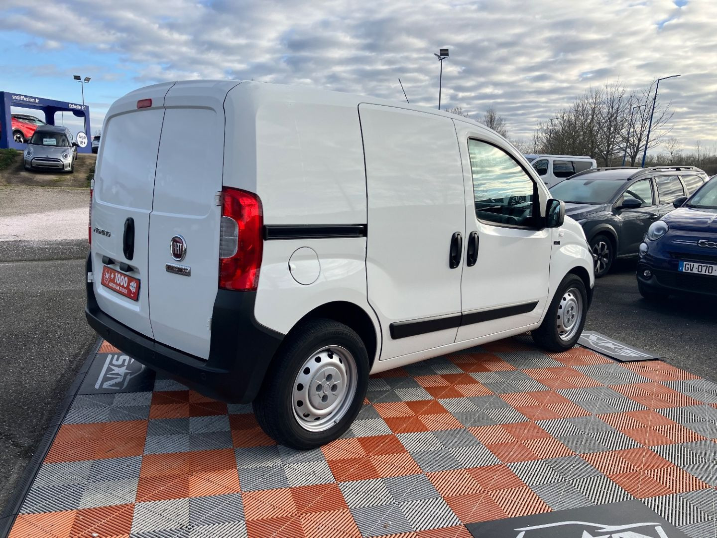 FIAT Fiorino en vente à Montauban chez votre mandataire automobile