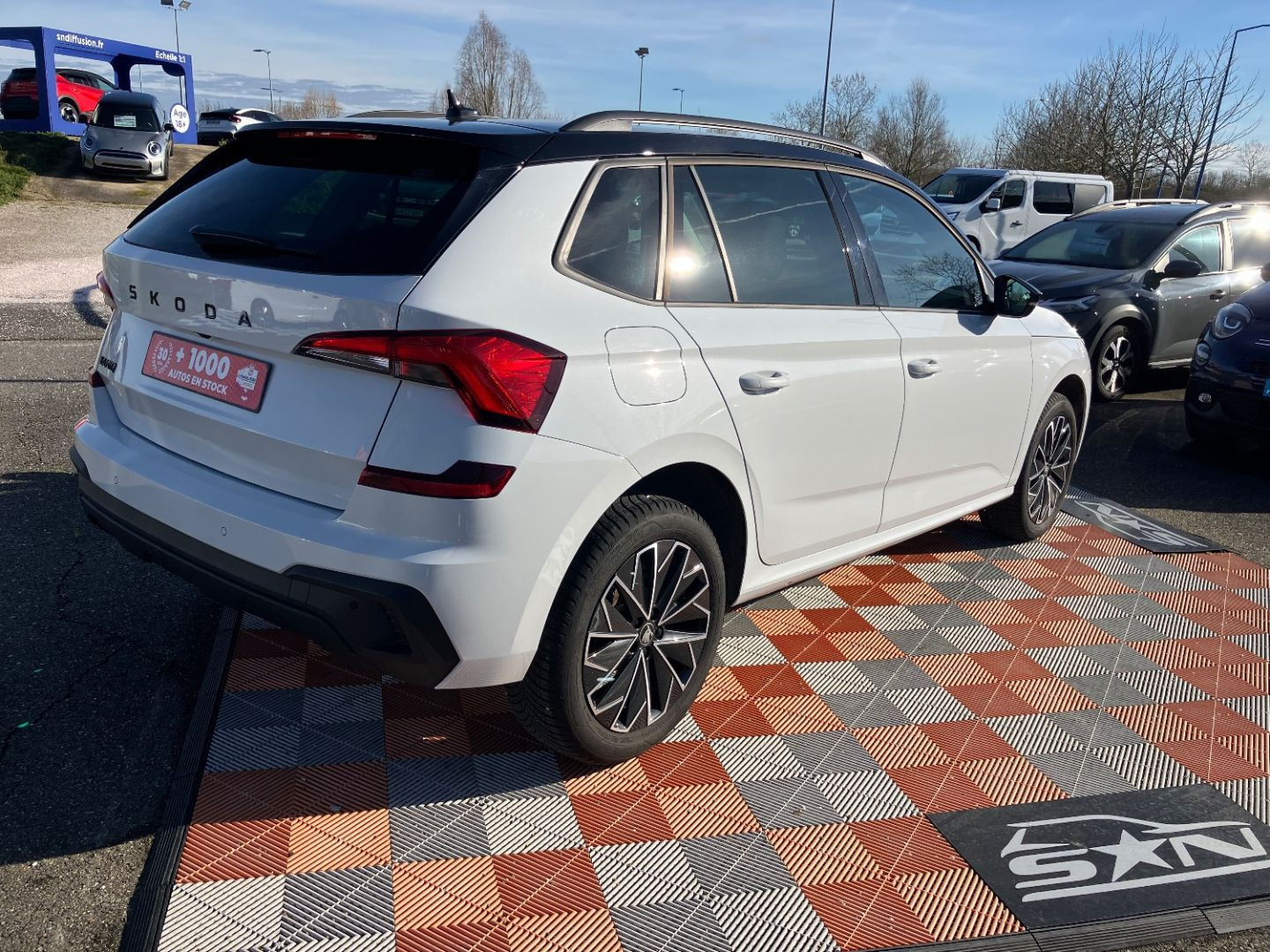 SKODA Kamiq en vente à Montauban chez votre mandataire automobile