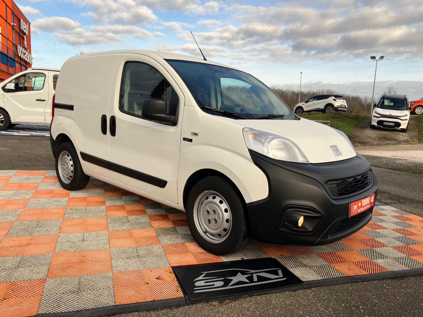 FIAT Fiorino en vente à Montauban chez votre mandataire automobile