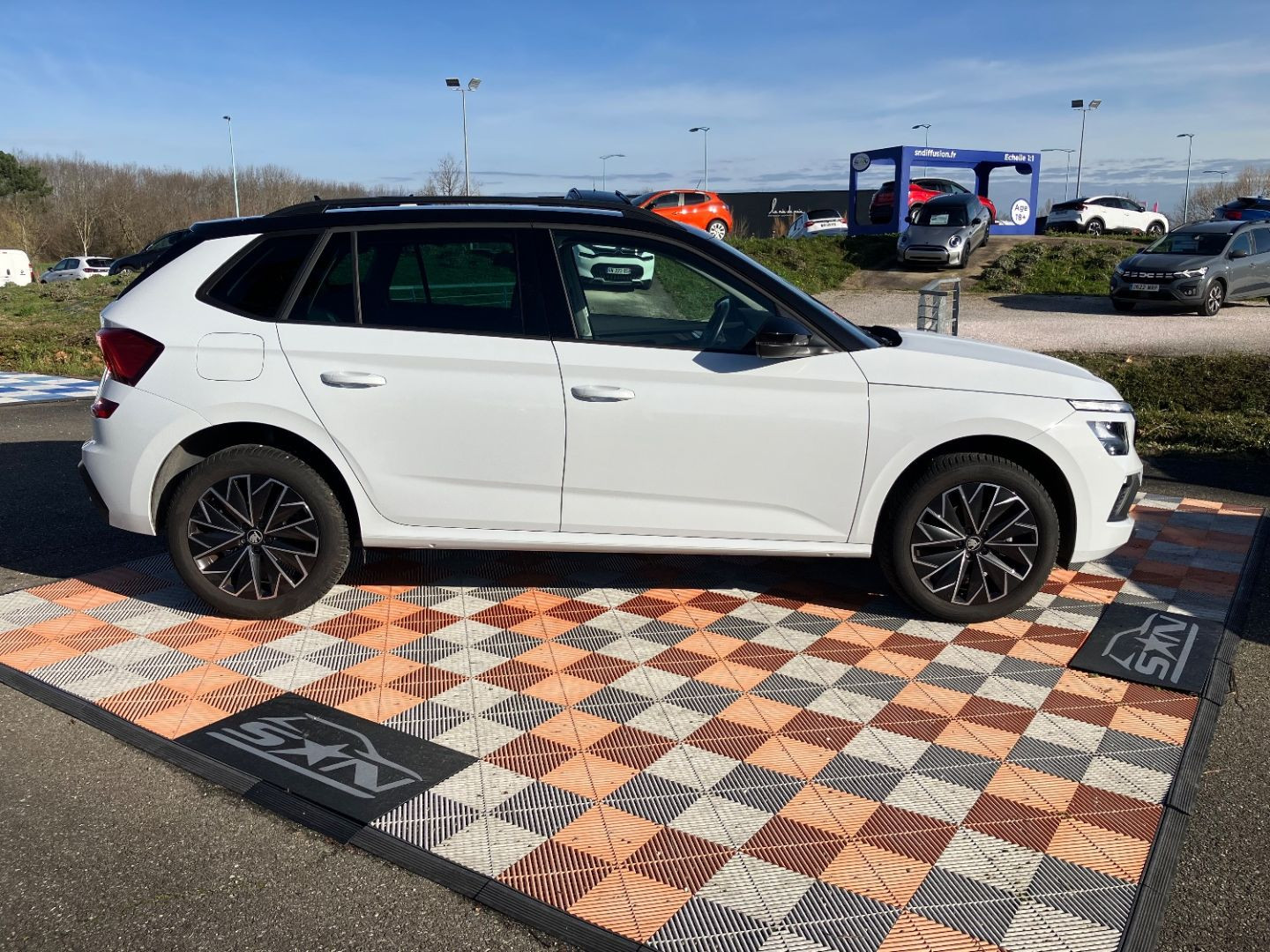 SKODA Kamiq en vente à Montauban chez votre mandataire automobile