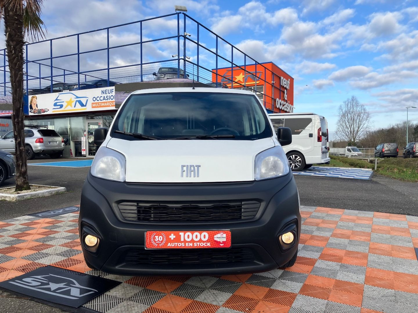 FIAT Fiorino en vente à Montauban chez votre mandataire automobile