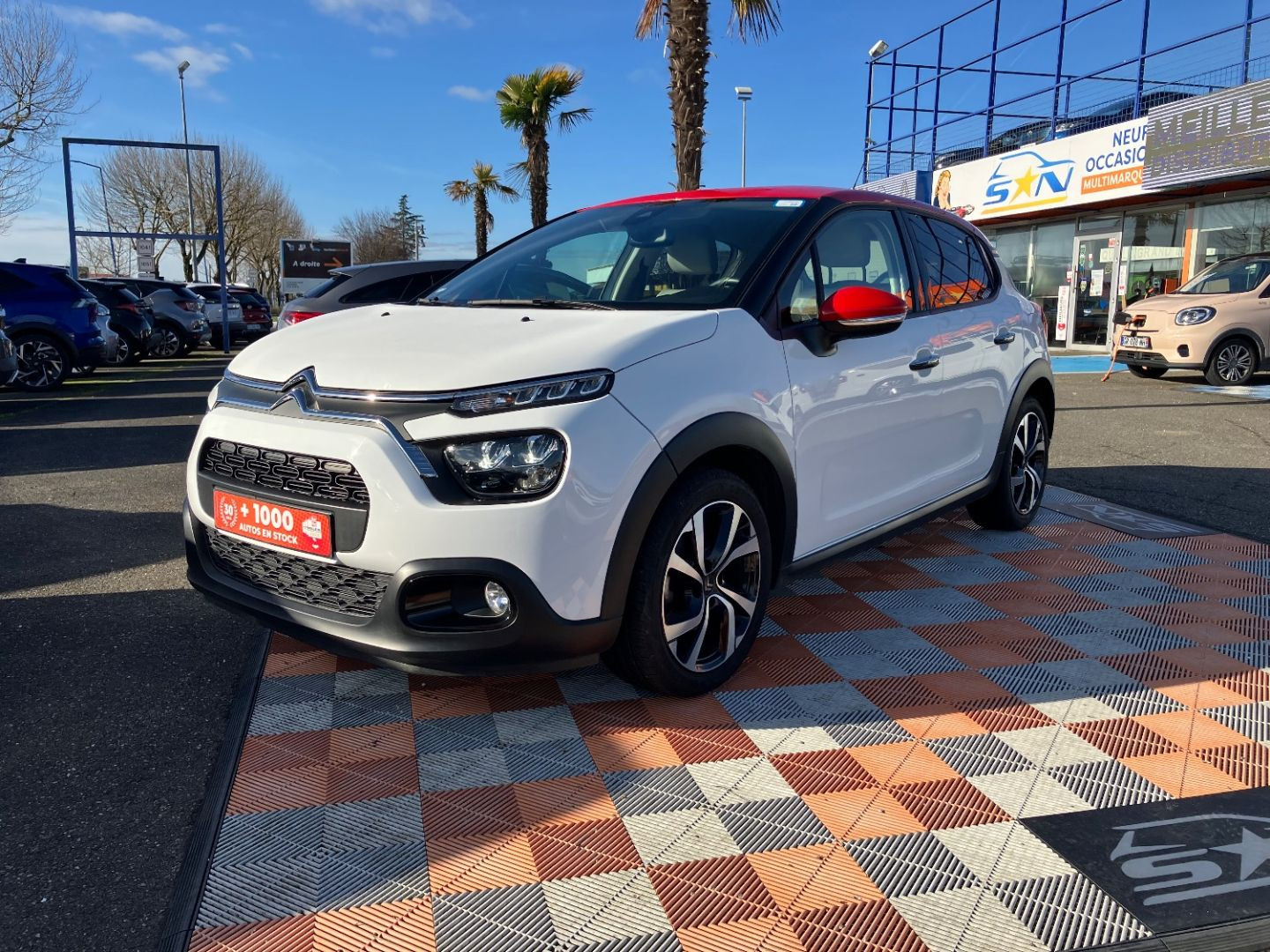 CITROEN C3 en vente à Montauban chez votre mandataire automobile