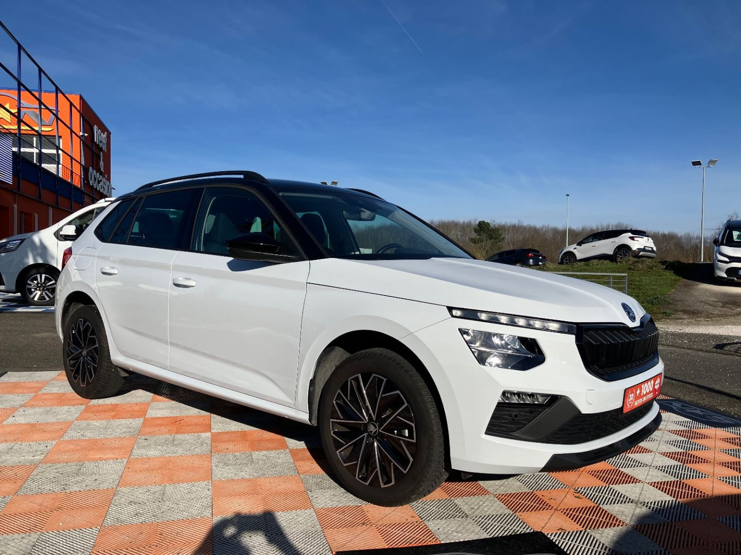 SKODA Kamiq en vente à Montauban chez votre mandataire automobile