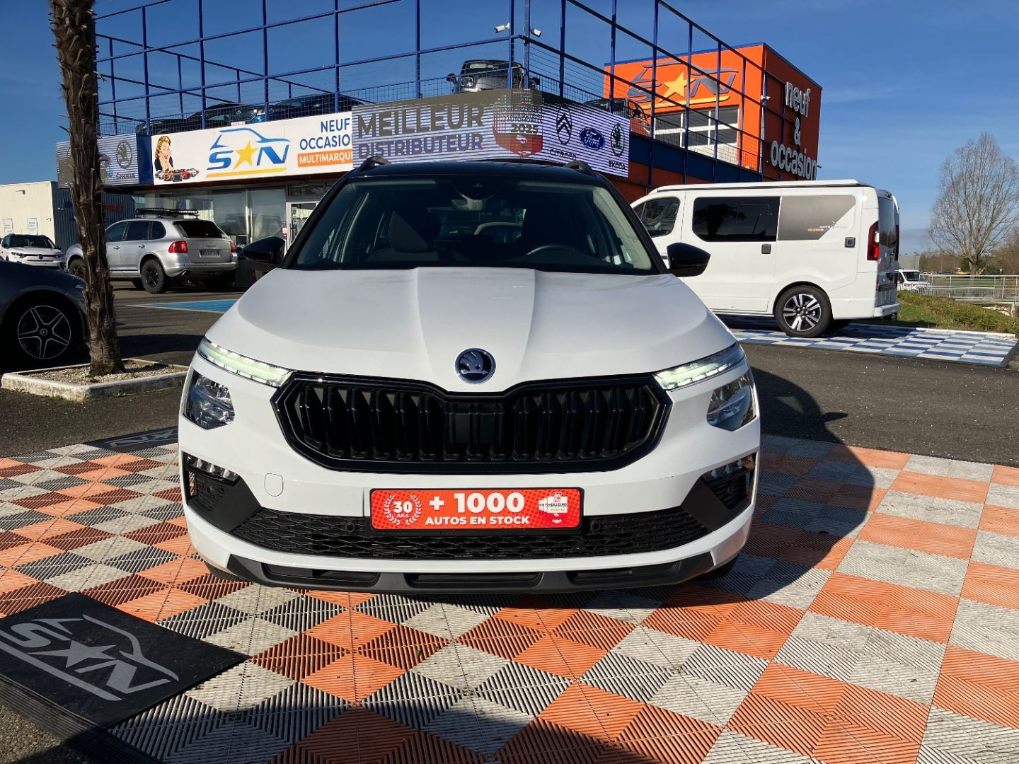 SKODA Kamiq en vente à Montauban chez votre mandataire automobile