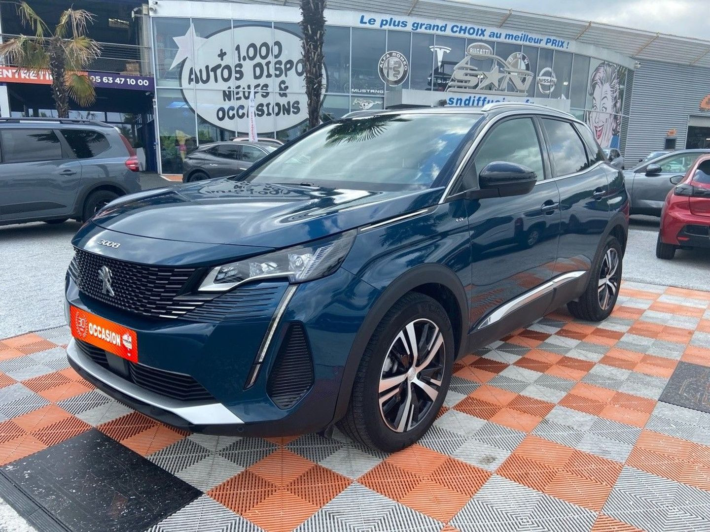 PEUGEOT 3008 en vente à Montauban chez votre mandataire automobile