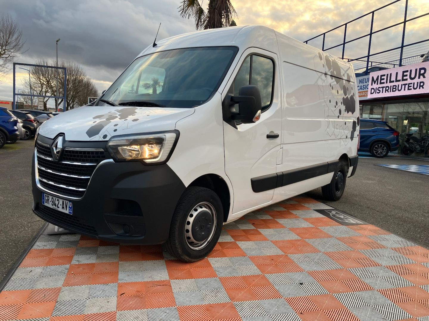 RENAULT MASTER en vente à Montauban chez votre mandataire automobile