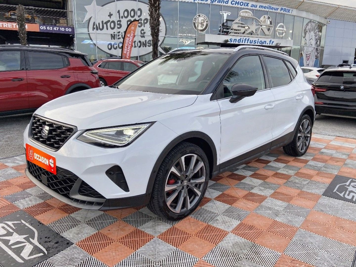 SEAT Arona en vente à Montauban chez votre mandataire automobile
