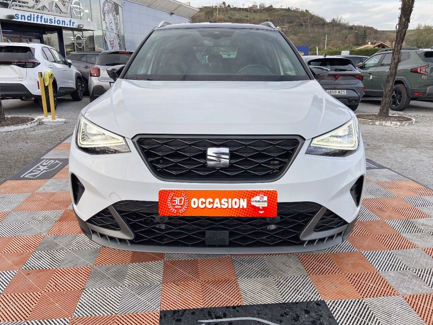 SEAT Arona en vente à Montauban chez votre mandataire automobile