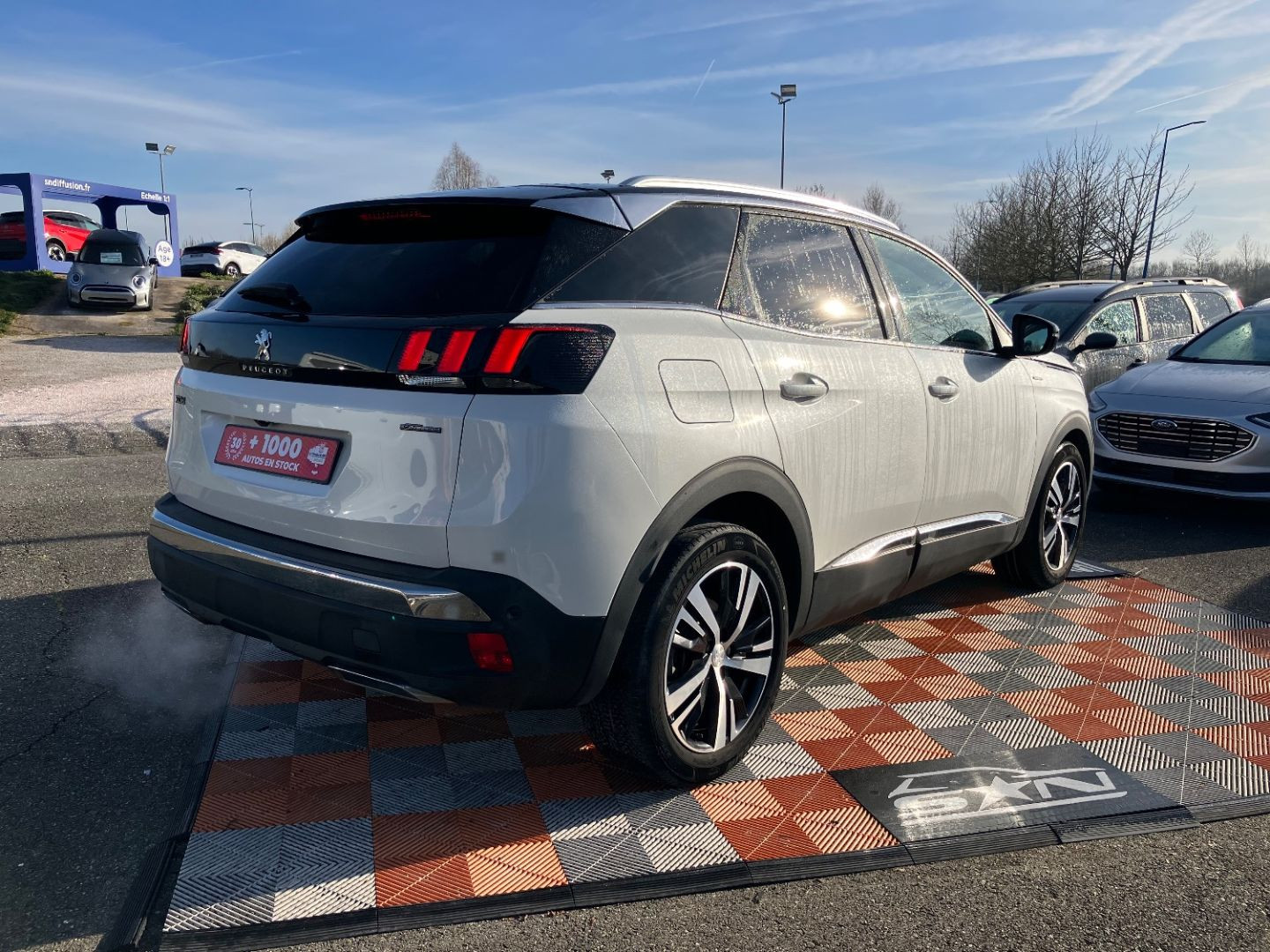 PEUGEOT 3008 en vente à Montauban chez votre mandataire automobile