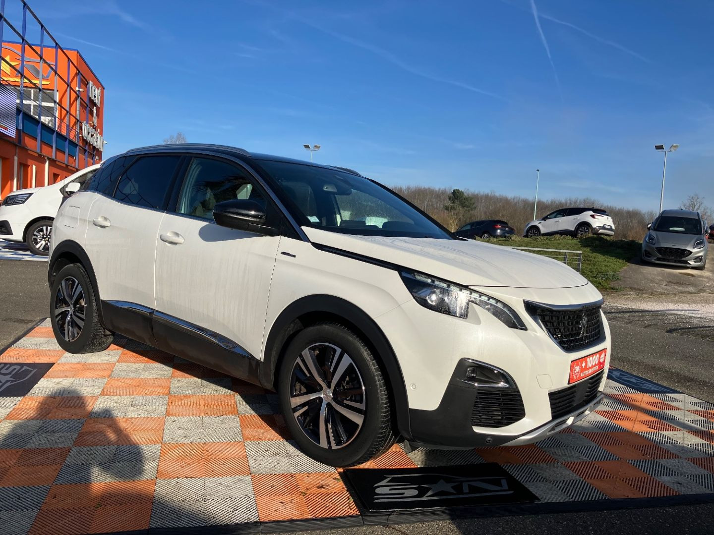 PEUGEOT 3008 en vente à Montauban chez votre mandataire automobile