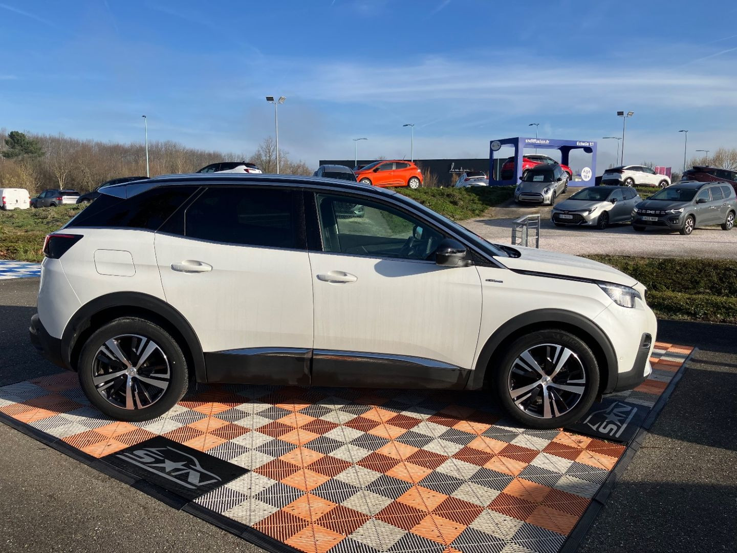 PEUGEOT 3008 en vente à Montauban chez votre mandataire automobile