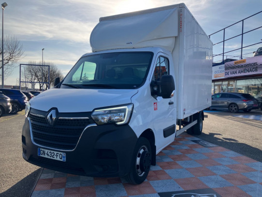 Acheter RENAULT MASTER 2.3 DCI BLUE 145 BV6 3T5 CAISSE 20M3 Hayon DHOLLANDIA 26625HT chez SN Diffusion