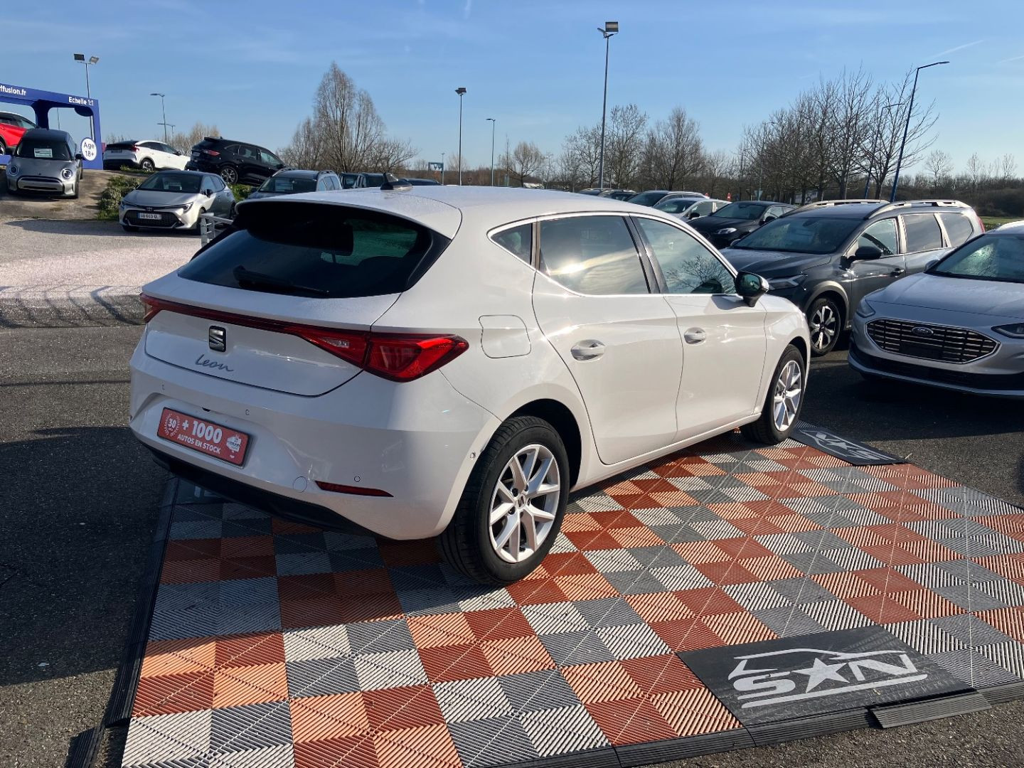 SEAT Leon en vente à Montauban chez votre mandataire automobile