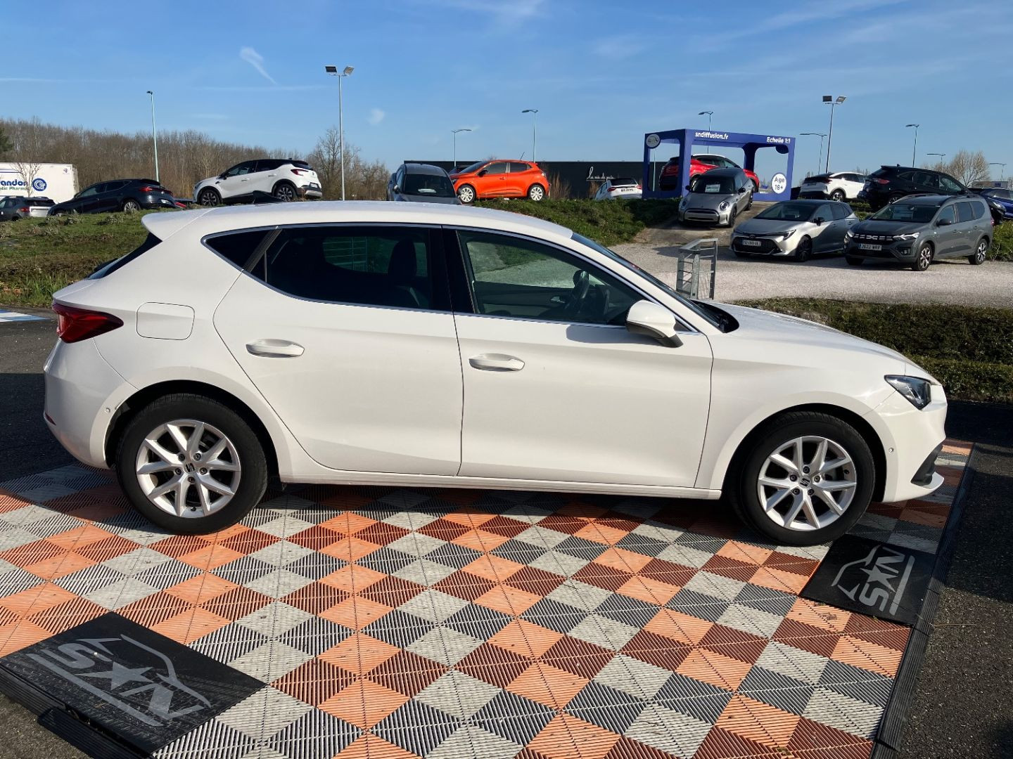 SEAT Leon en vente à Montauban chez votre mandataire automobile