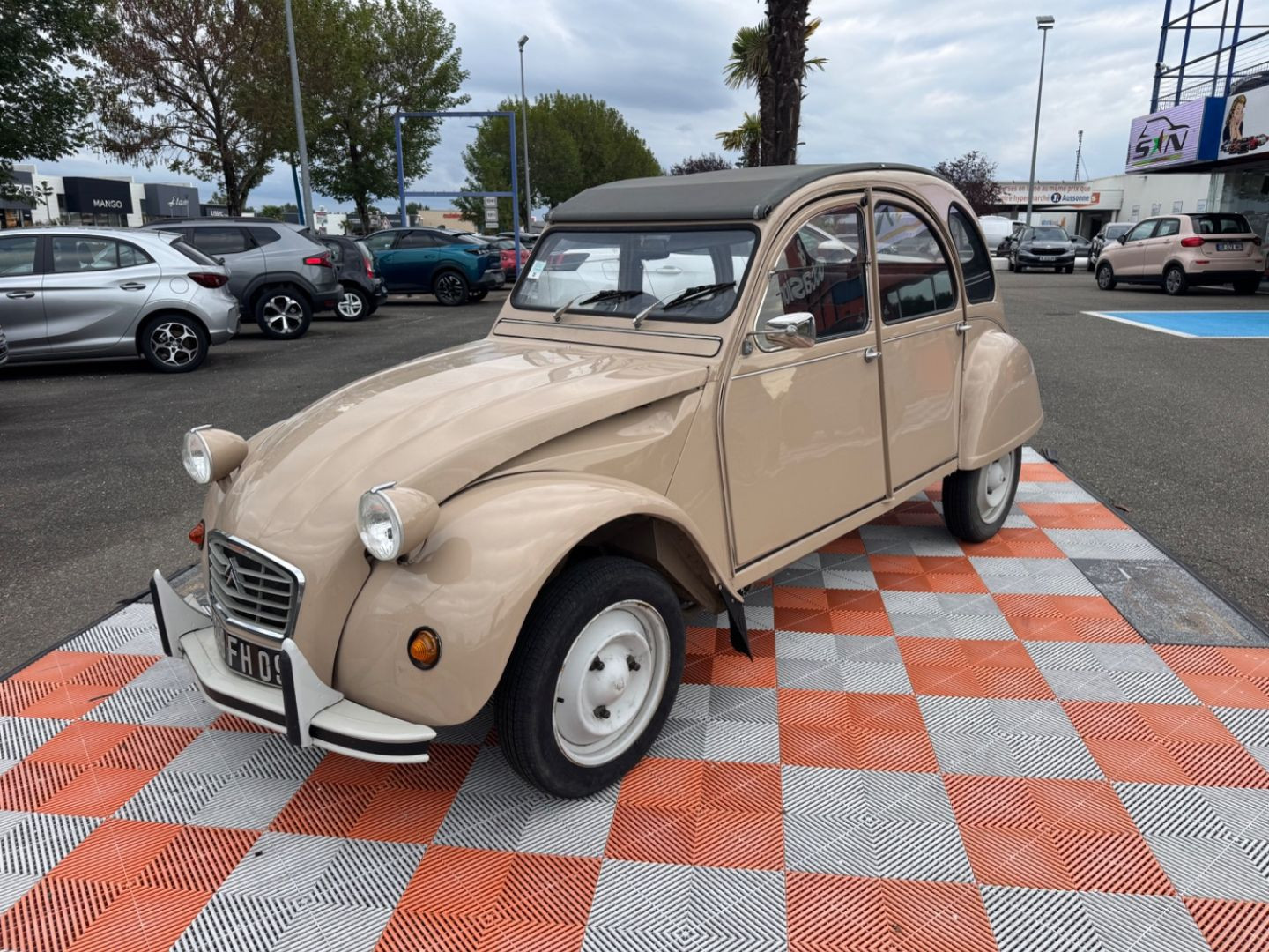 CITROEN 2 CV en vente à Montauban chez votre mandataire automobile