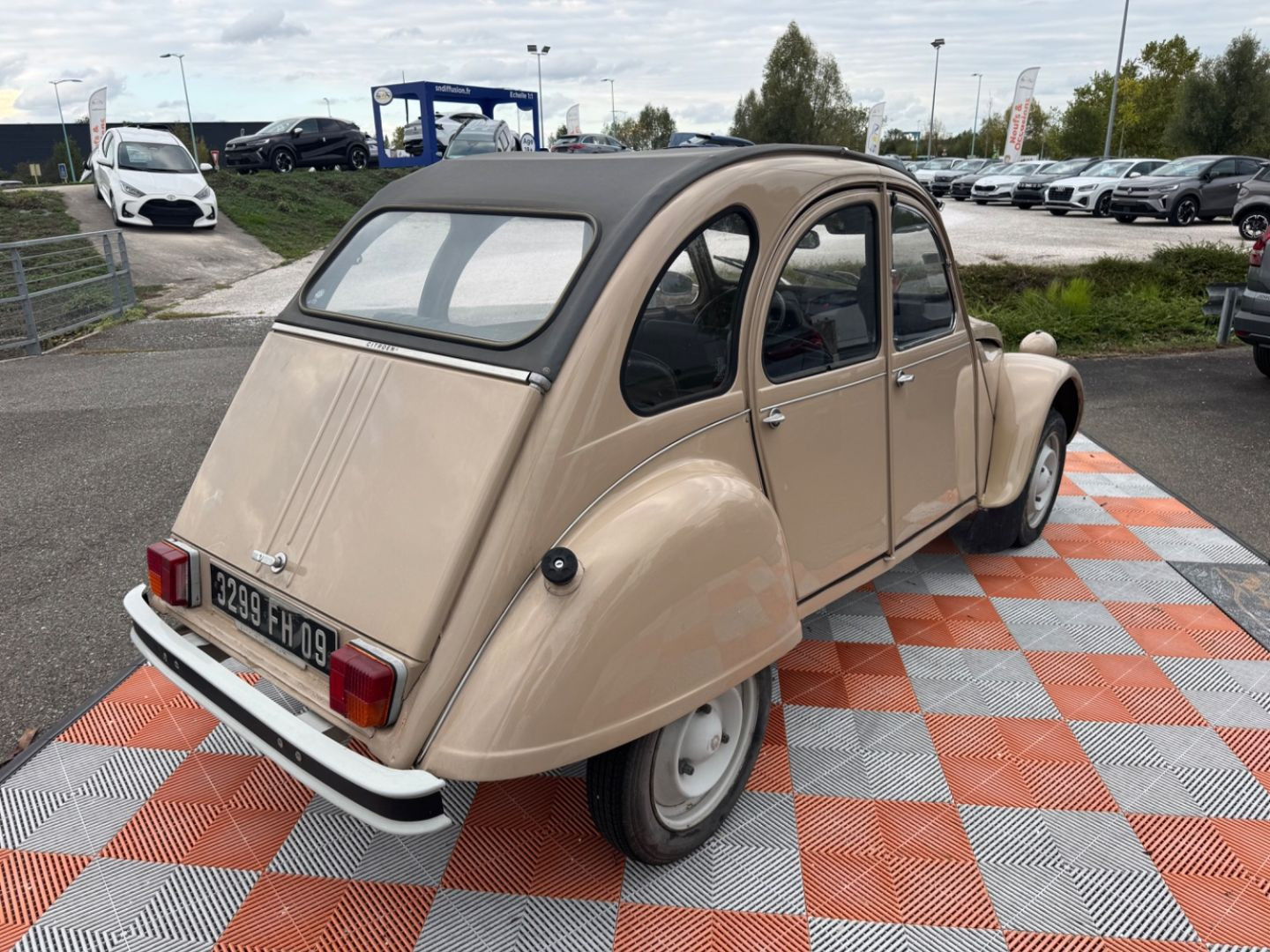CITROEN 2 CV en vente à Montauban chez votre mandataire automobile