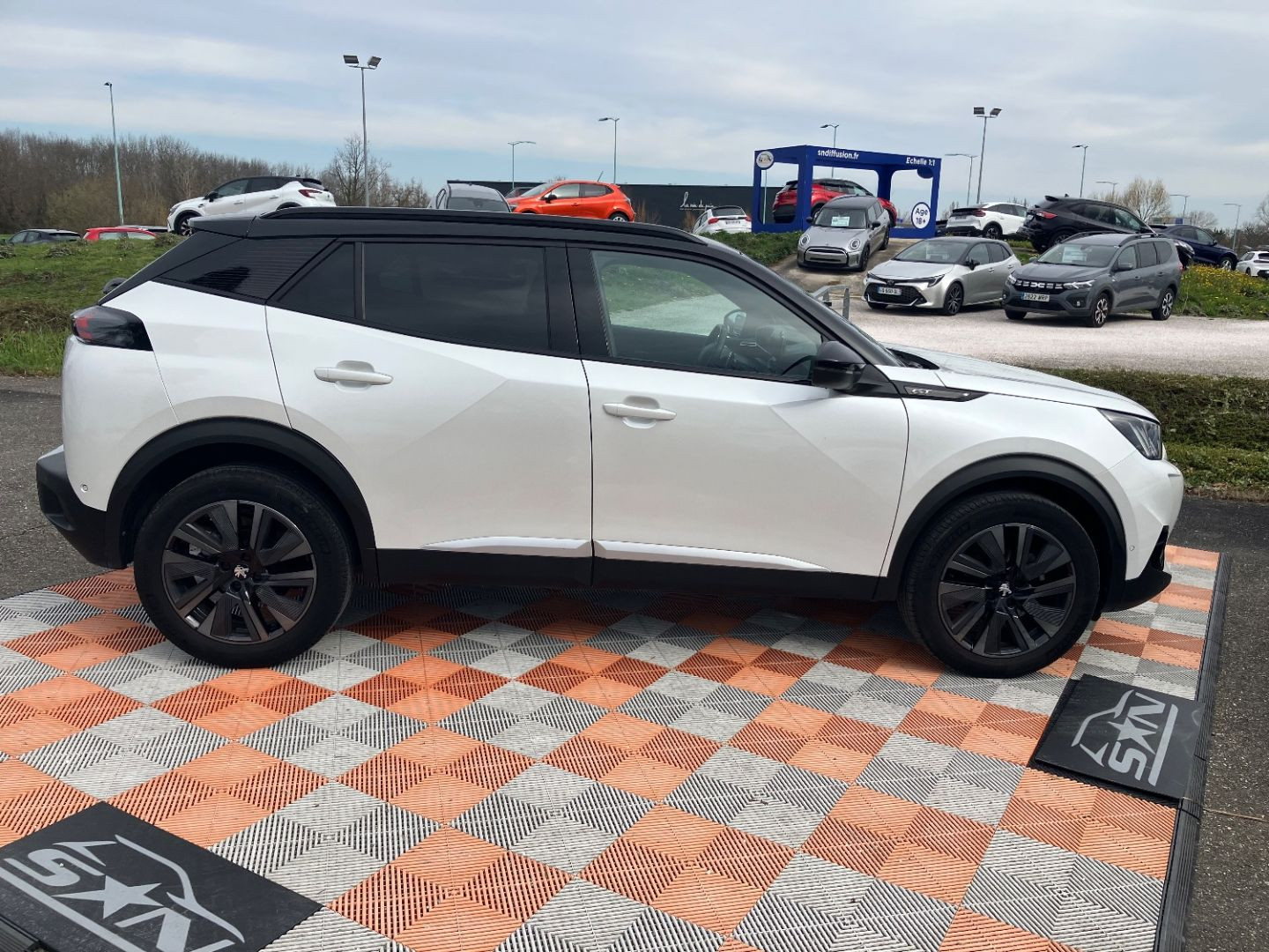 PEUGEOT 2008 en vente à Montauban chez votre mandataire automobile