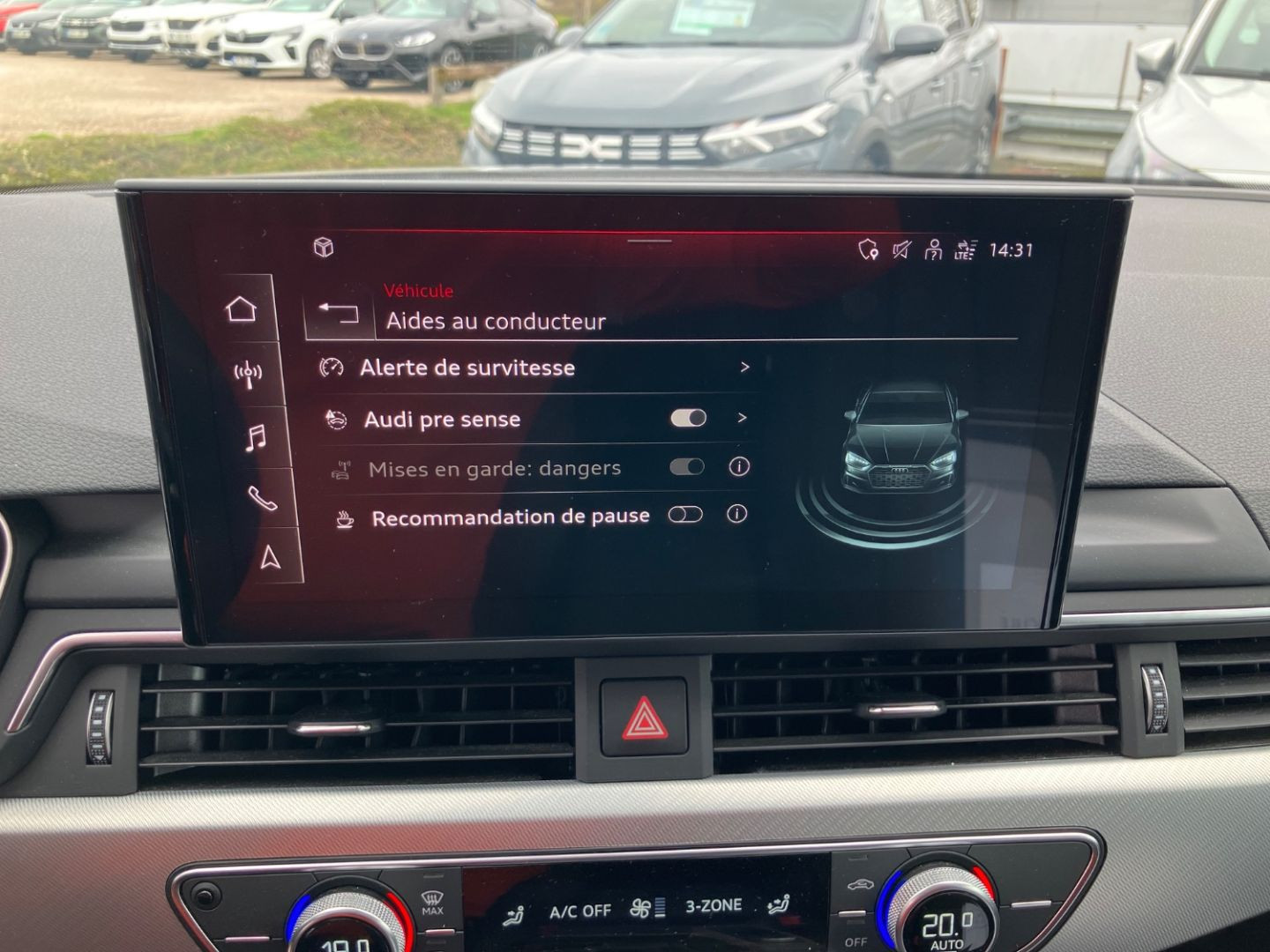 AUDI A5 Sportback en vente à Montauban chez votre mandataire automobile