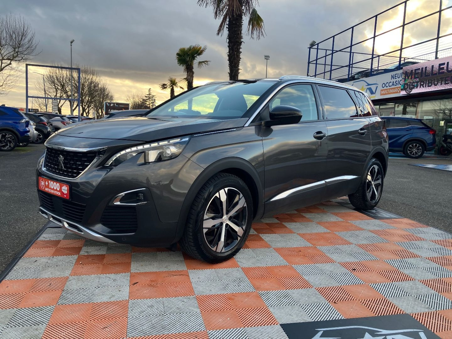 PEUGEOT 5008 en vente à Montauban chez votre mandataire automobile