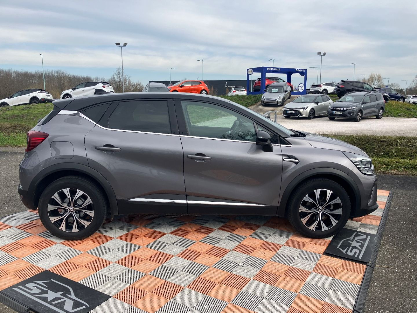 RENAULT Captur en vente à Montauban chez votre mandataire automobile