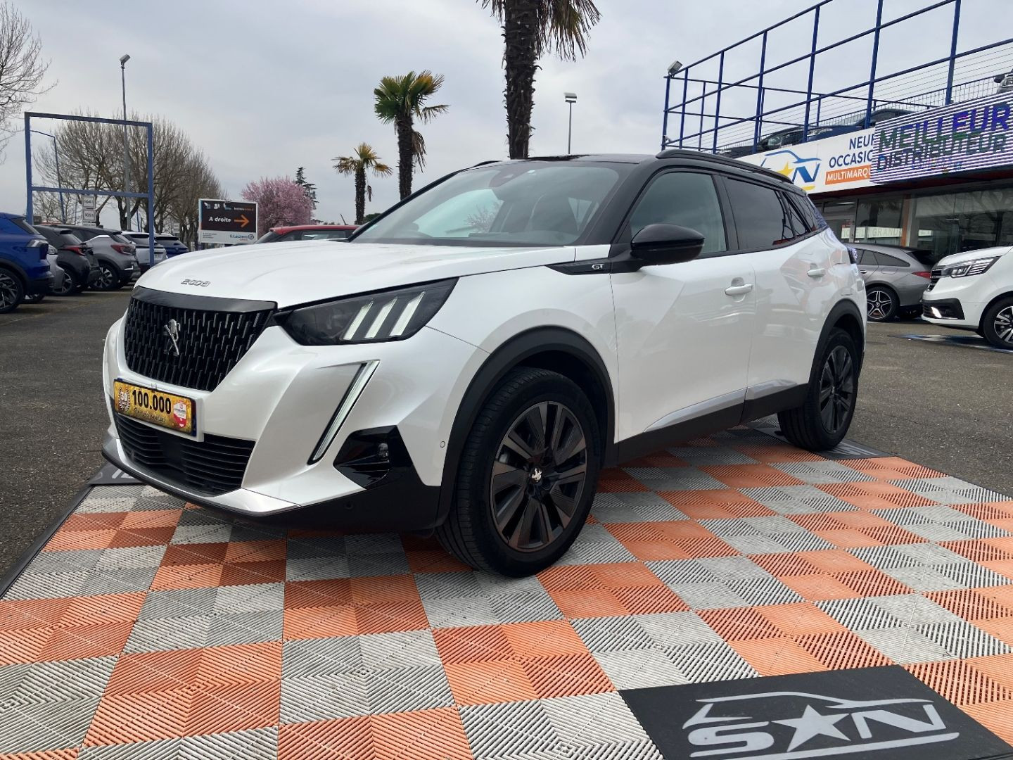 PEUGEOT 2008 en vente à Montauban chez votre mandataire automobile