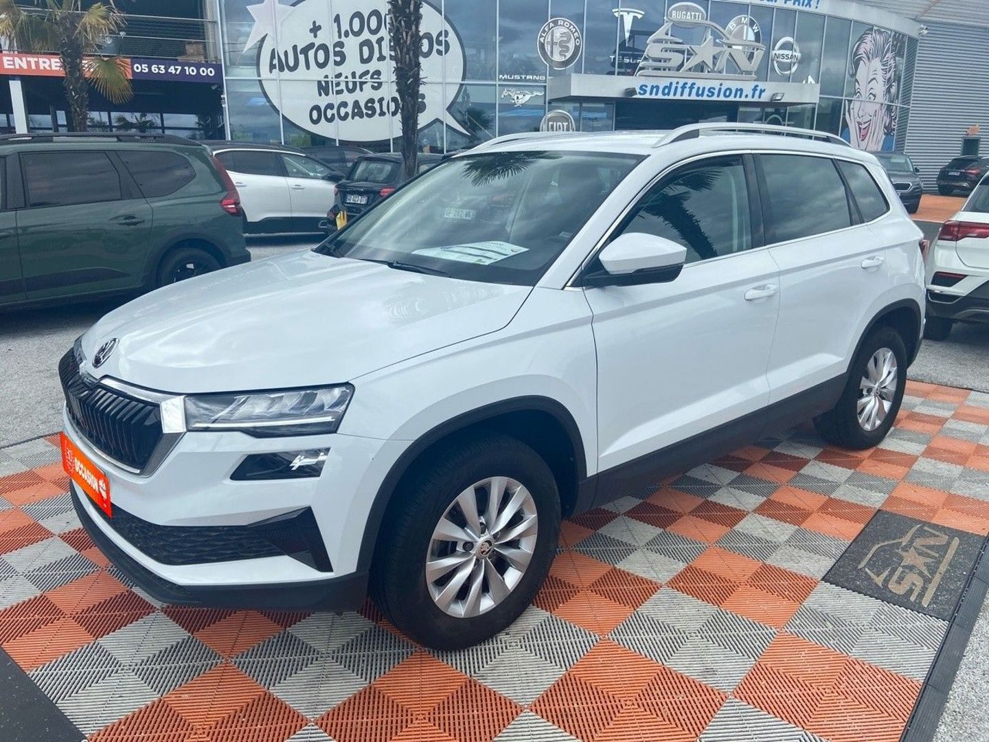 SKODA Karoq en vente à Montauban chez votre mandataire automobile