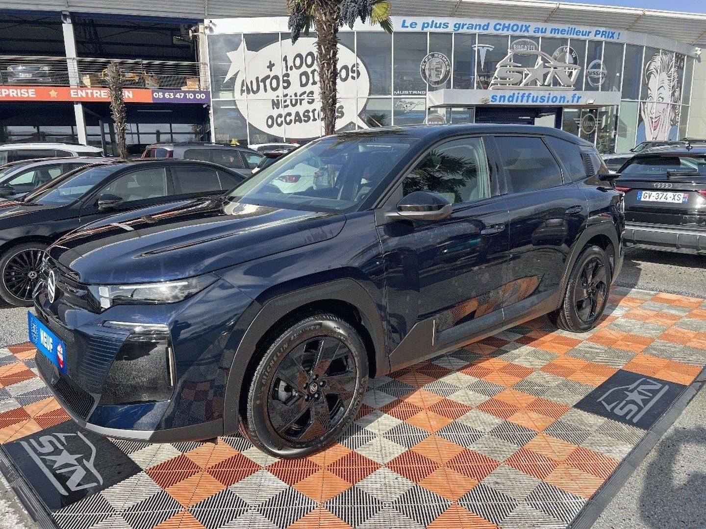 CITROEN C5 Aircross en vente à Montauban chez votre mandataire automobile