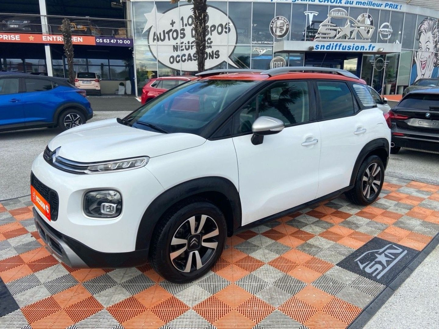 CITROEN C3 Aircross en vente à Montauban chez votre mandataire automobile