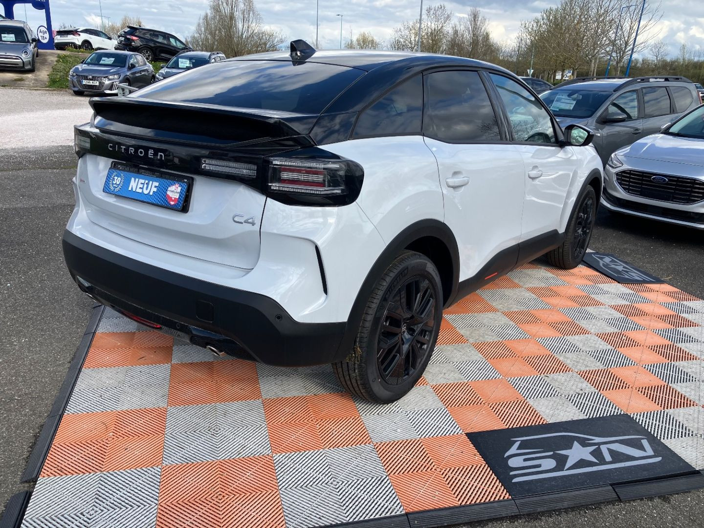 CITROEN C4 en vente à Montauban chez votre mandataire automobile