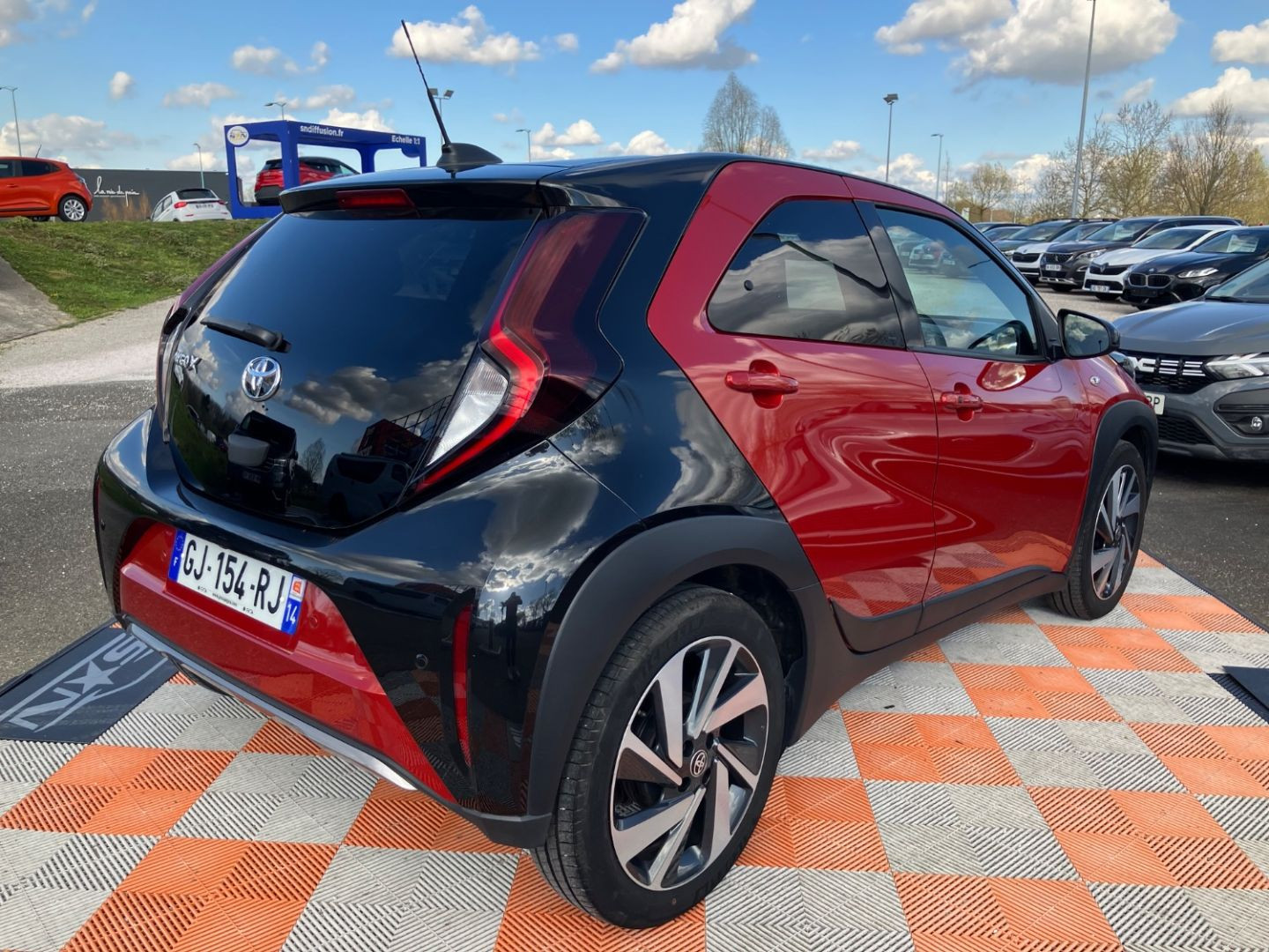 TOYOTA AYGO X en vente à Montauban chez votre mandataire automobile