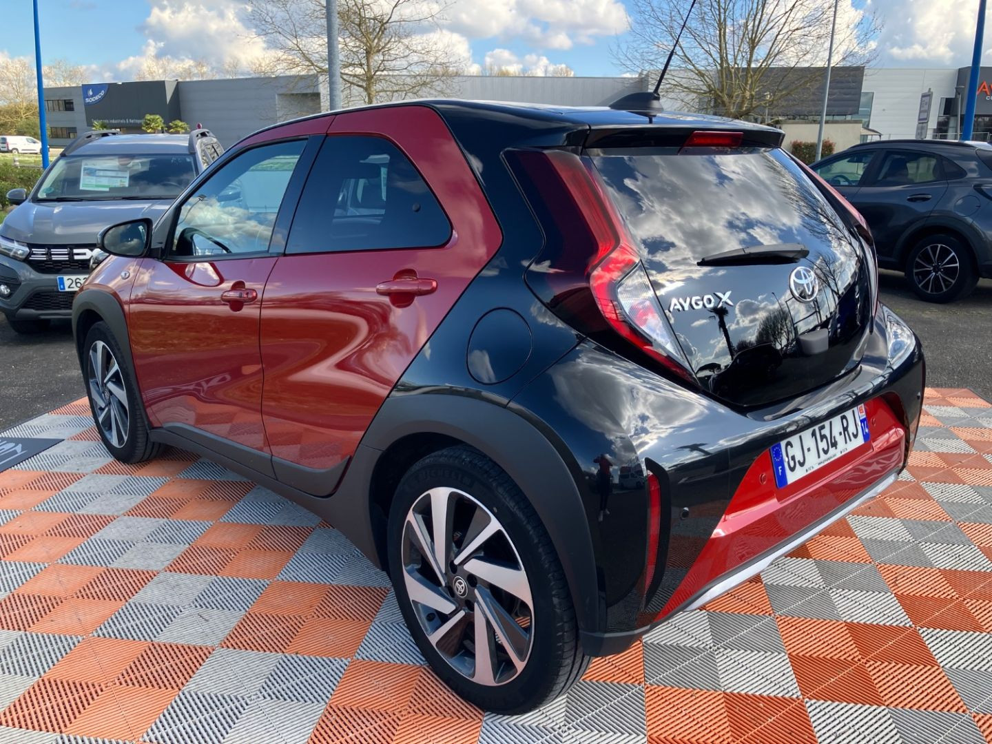 TOYOTA AYGO X en vente à Montauban chez votre mandataire automobile