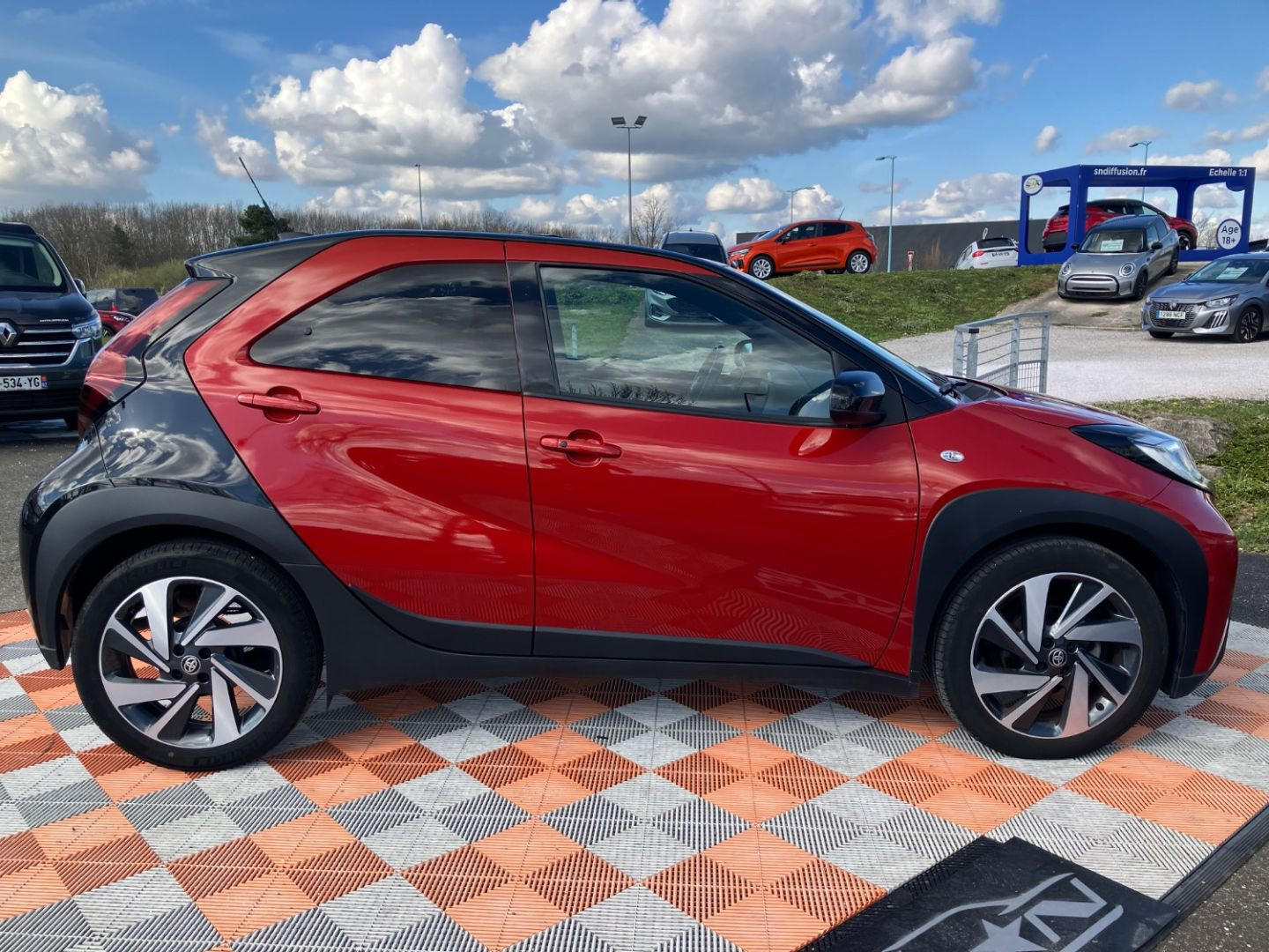 TOYOTA AYGO X en vente à Montauban chez votre mandataire automobile