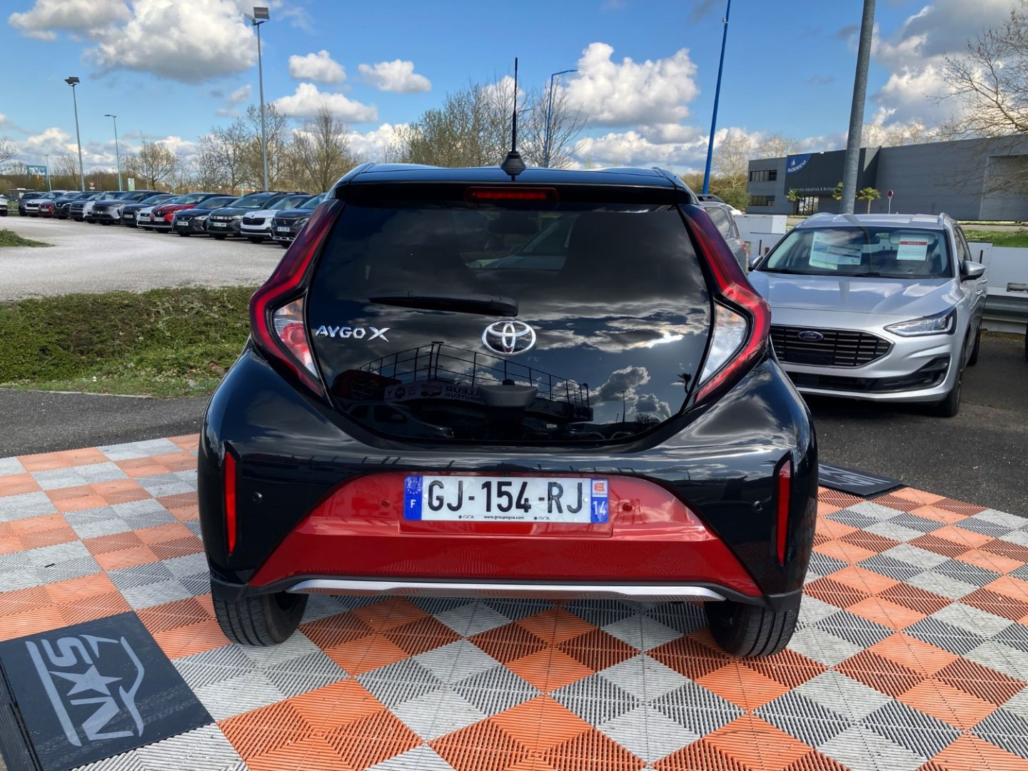 TOYOTA AYGO X en vente à Montauban chez votre mandataire automobile