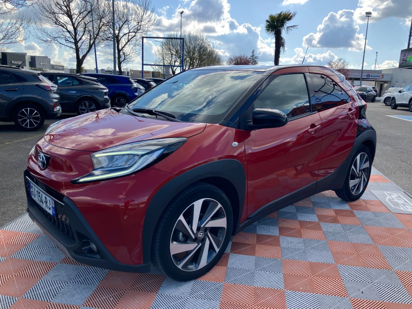 TOYOTA AYGO X en vente à Montauban chez votre mandataire automobile