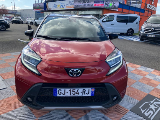 Acheter TOYOTA AYGO X 1.0 VVT-I 72 BVA COLLECTION GPS Caméra chez SN Diffusion