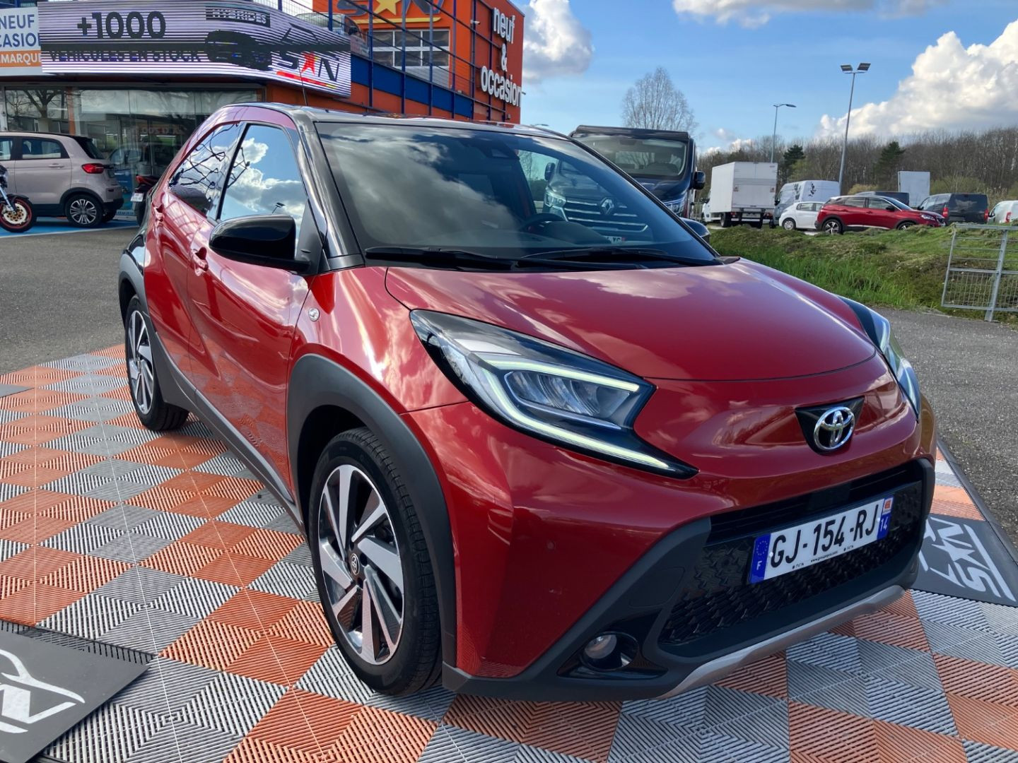 TOYOTA AYGO X en vente à Montauban chez votre mandataire automobile