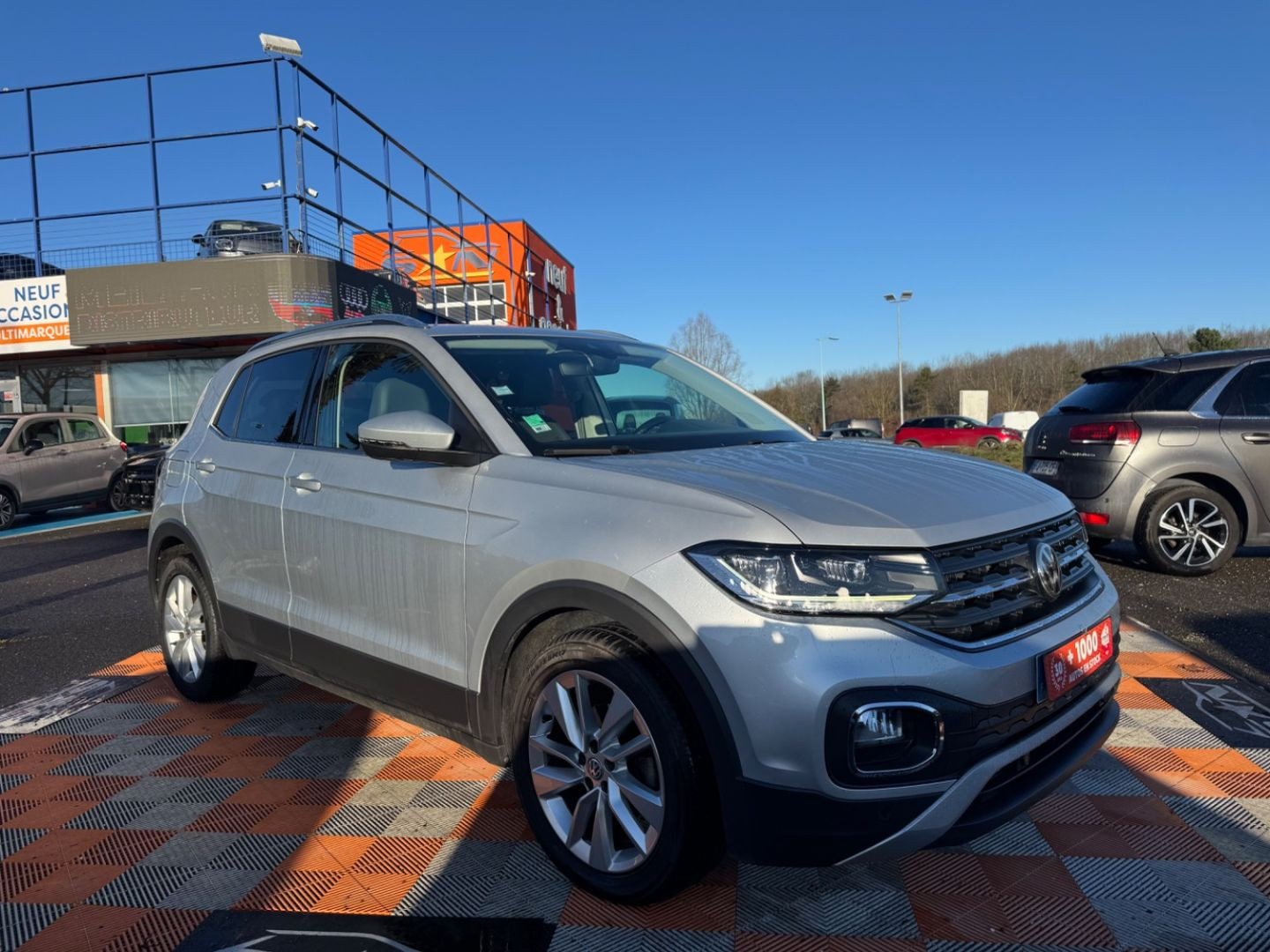 VOLKSWAGEN T-Cross en vente à Montauban chez votre mandataire automobile