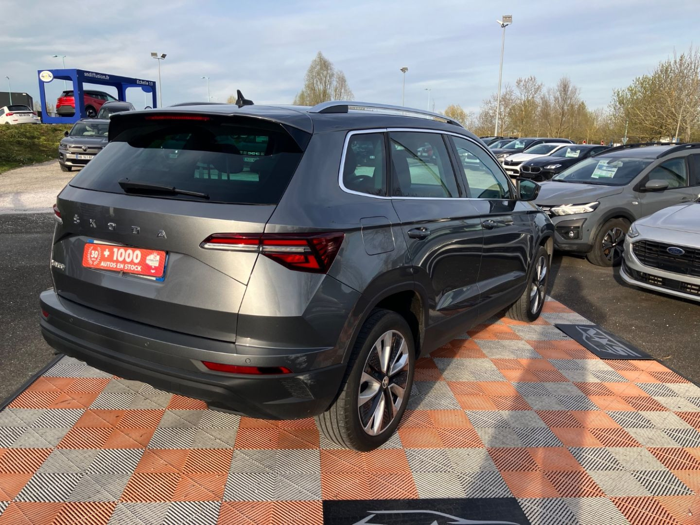 SKODA Karoq en vente à Montauban chez votre mandataire automobile